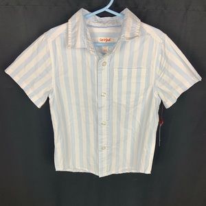 Cat & Jack button down shirt for boys size 4/5